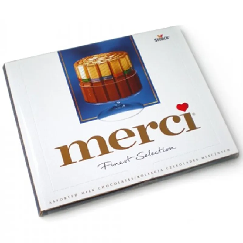 Букет Конфеты Merci 250 гр, доставка Белореченск
