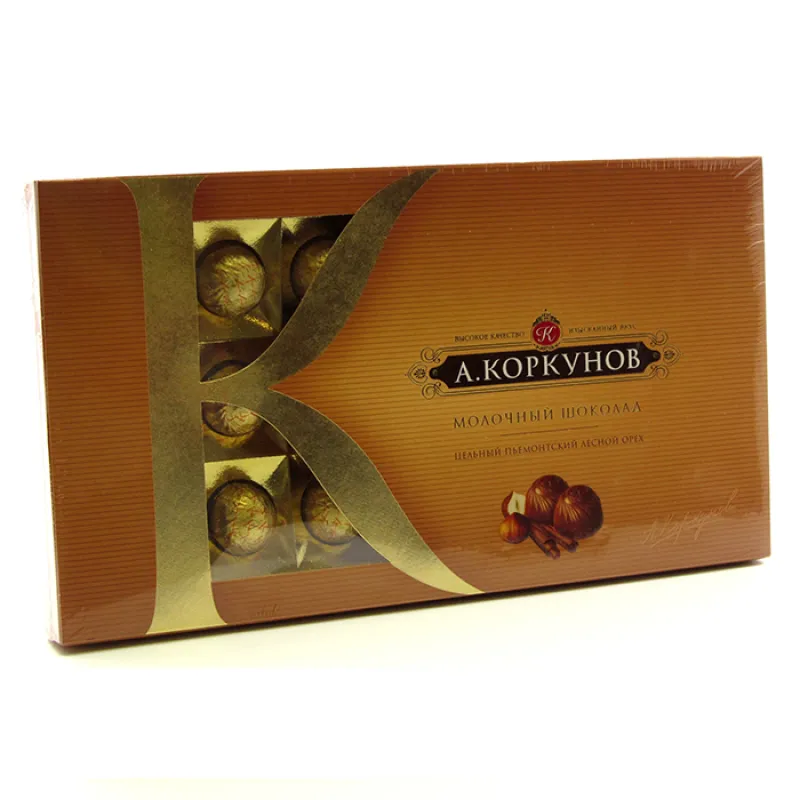 Коробка конфет "Коркунов", доставка Белореченск