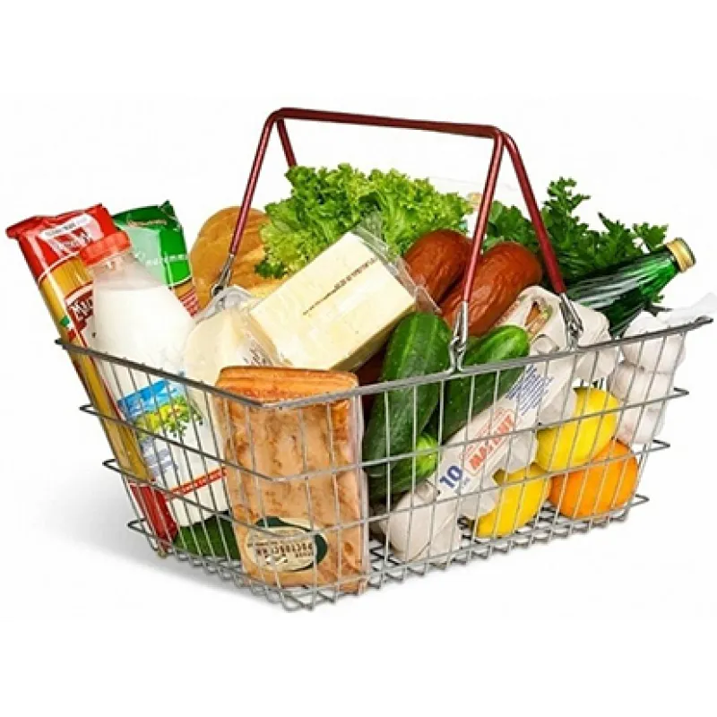 Букет Набор продуктов в упаковке (слюда), доставка Белореченск